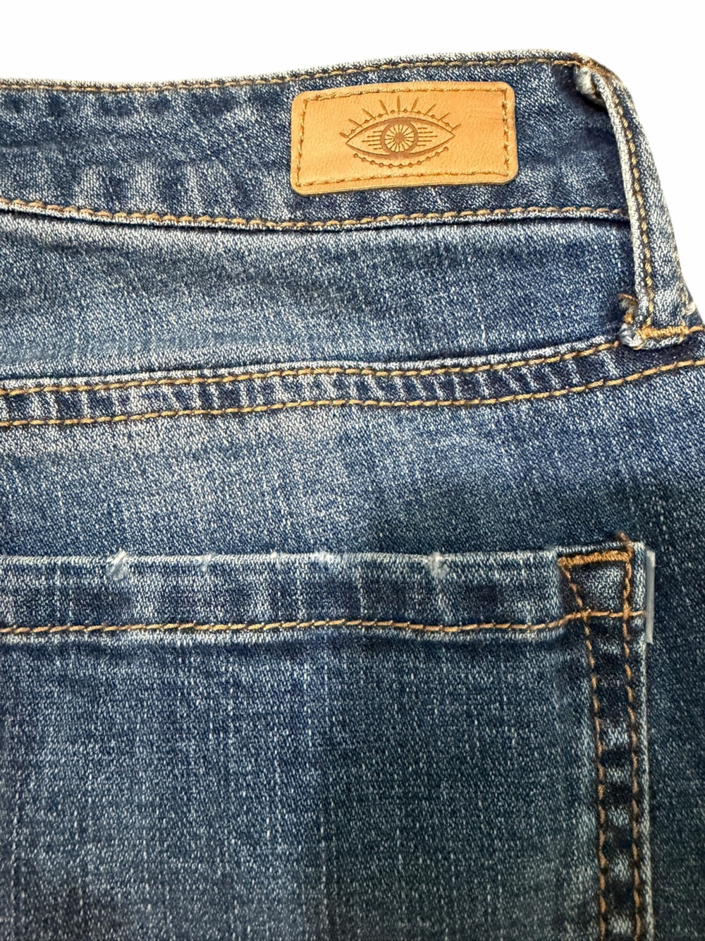Sofia Jeans by Sofia Vergara Boyfriend Jeans Size 4 Distressed Medium Wash - Picture 4 of 11